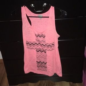 Vanity Graphic Tank Top